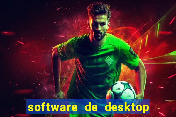 software de desktop remoto para windows anydesk